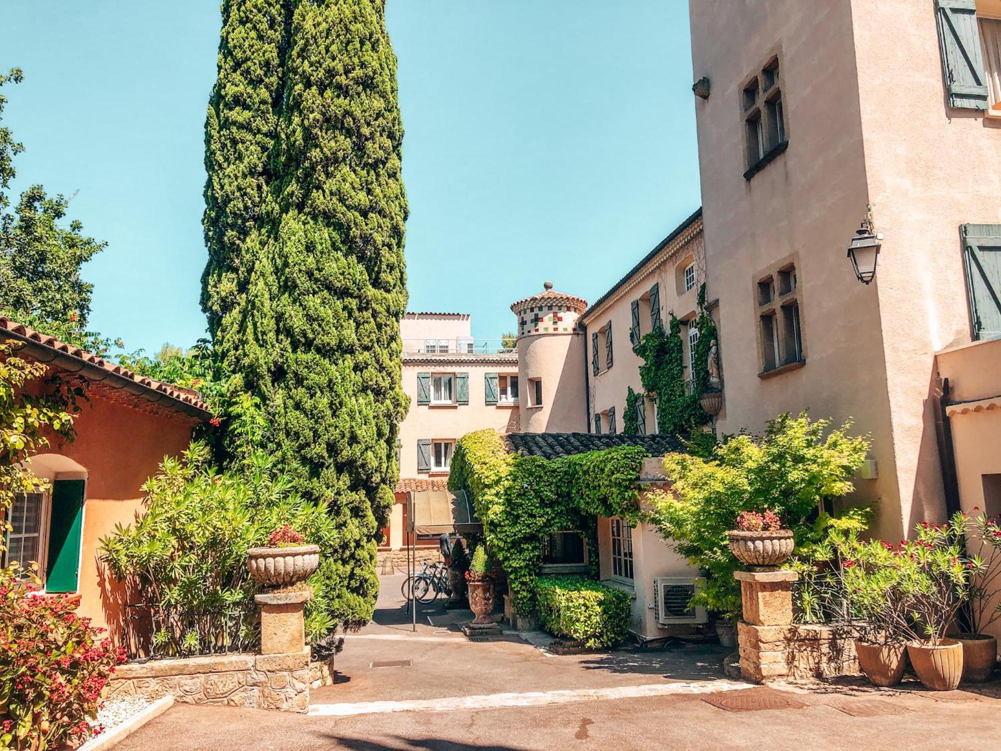 Hotel Le Pigonnet - Esprit De France Aix-en-Provence Exterior foto