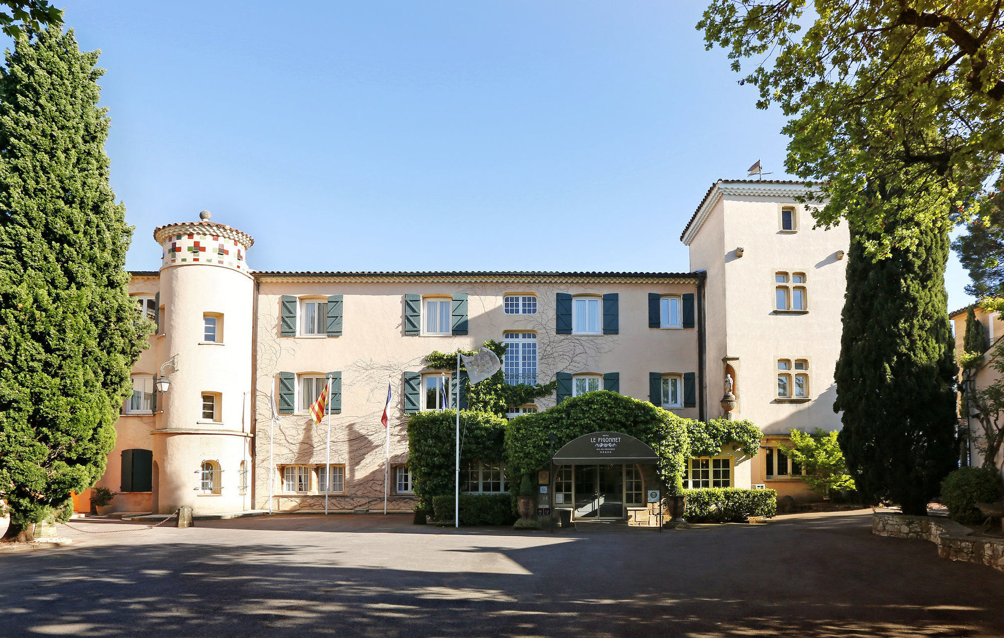 Hotel Le Pigonnet - Esprit De France Aix-en-Provence Ausstattung foto